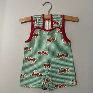 Vintage Train Shortalls